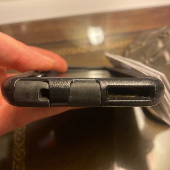 Iphone 6/6s Black Otter Box Commuter - Picture 4 of 7